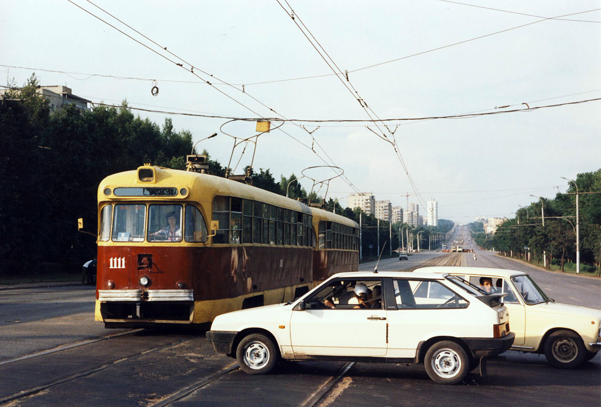 Oufa, RVZ-6M2 N°. 1111; Oufa — Closed tramway lines; Oufa — Historic photos