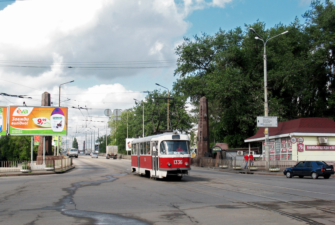 Dnipro, Tatra T3SU № 1336