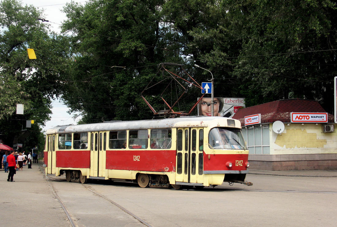 Днепр, Tatra T3SU № 1242