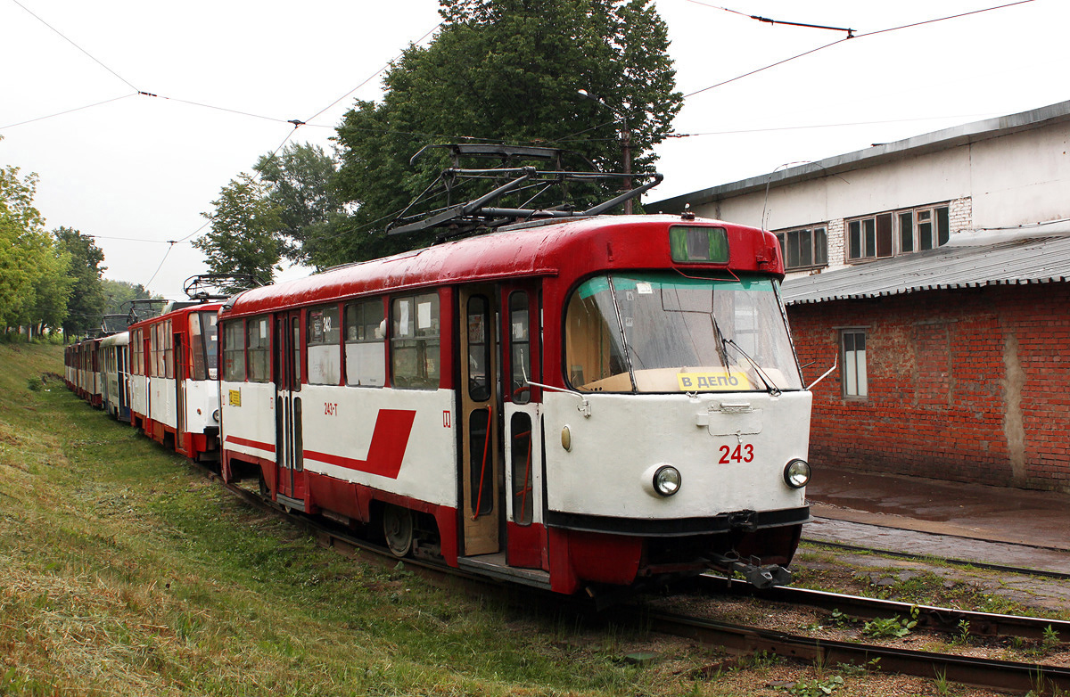 Тула, Tatra T3SU № 243