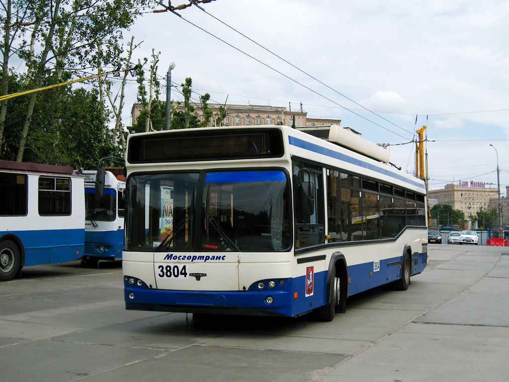 Moskva, SVARZ-MAZ-6235.00 č. 3804