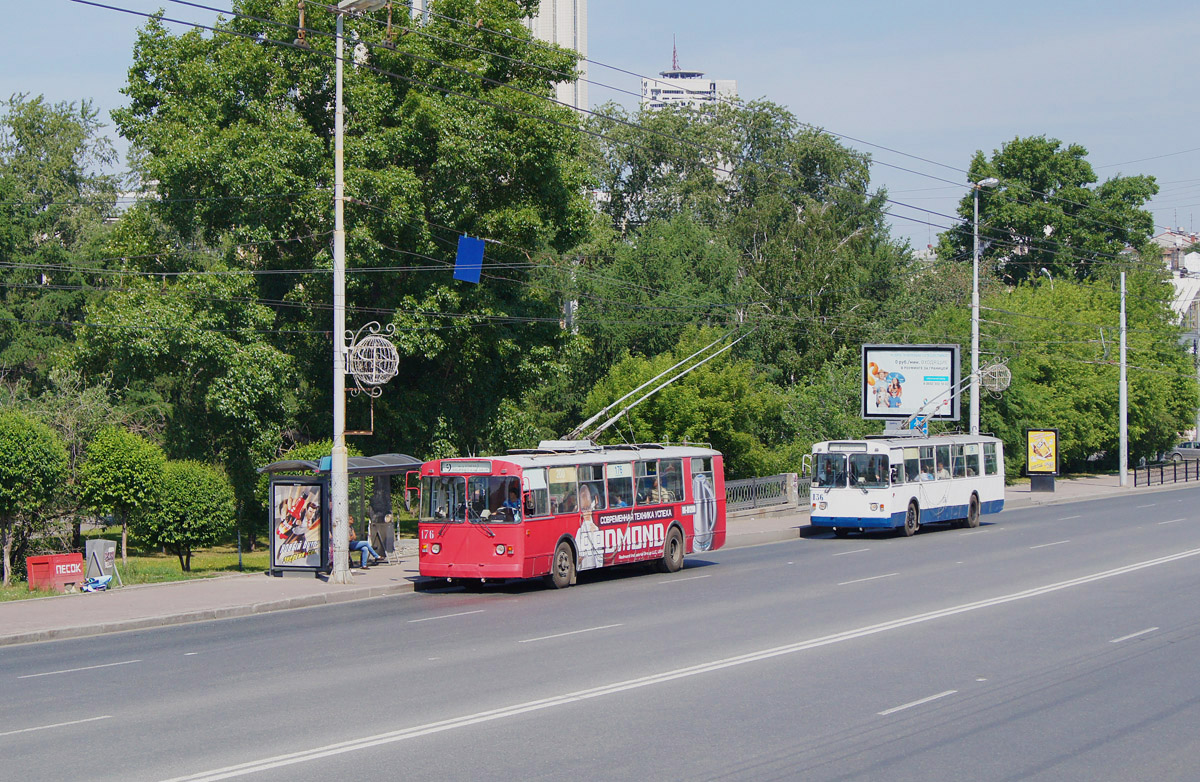 Екатеринбург, ЗиУ-682Г [Г00] № 176