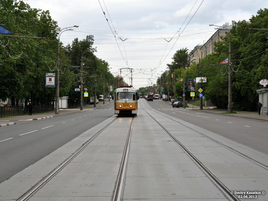 Maskva, MTTCh nr. 3370; Maskva — Trаm lines: North-Western Administrative District Maskva, MTTCh nr. 3370; Maskva — Trаm lines: North-Western Administrative District