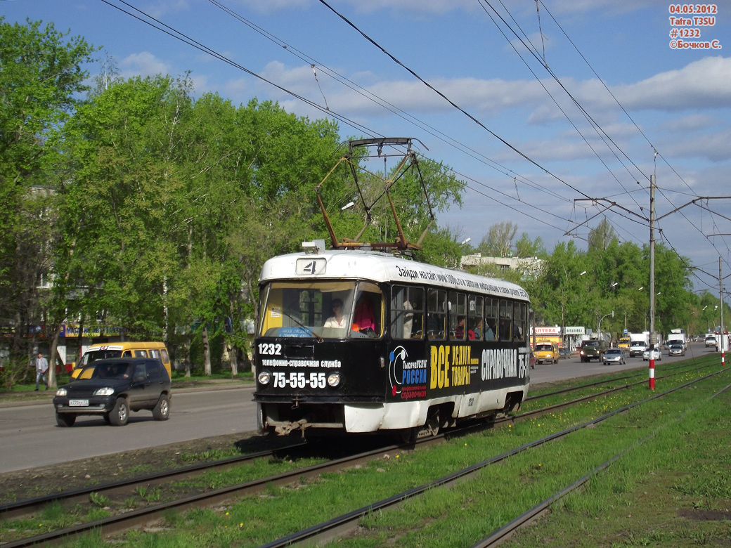 Ульяновск, Tatra T3SU № 1232