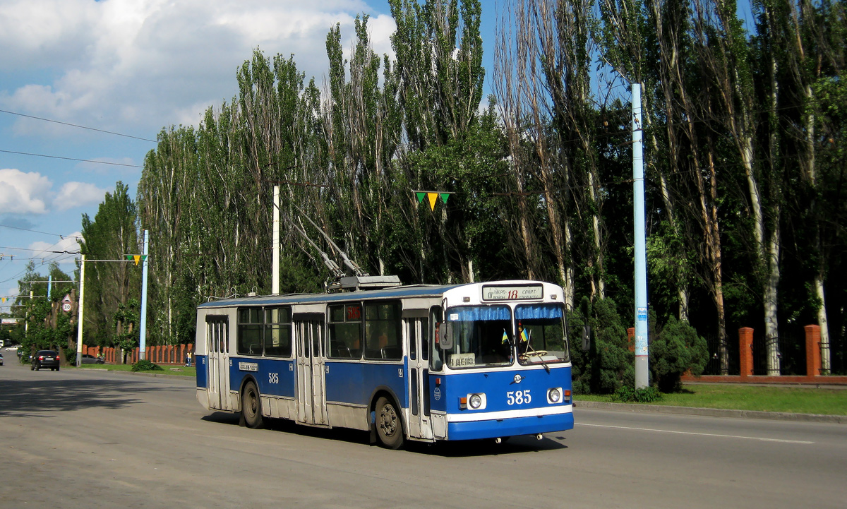 Кривой Рог, ЗиУ-682В-012 [В0А] № 585