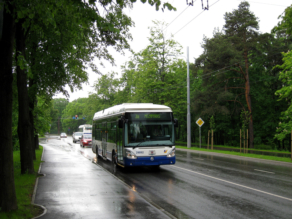 Rīga, Škoda 24Tr Irisbus Citelis № 29092 Rīga, Škoda 24Tr Irisbus Citelis № 29092