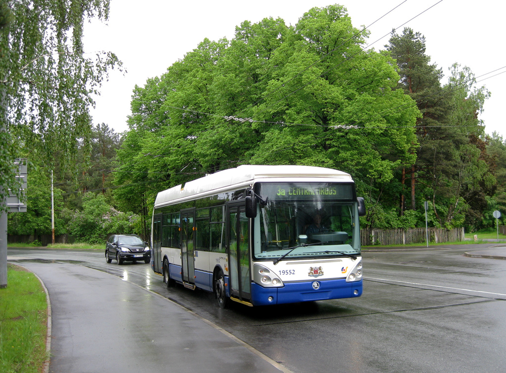 Рига, Škoda 24Tr Irisbus Citelis № 19552