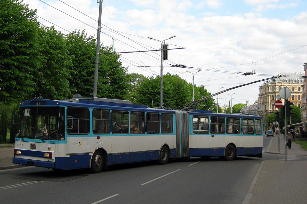 Рыга, Škoda 15Tr02/6 № 13113