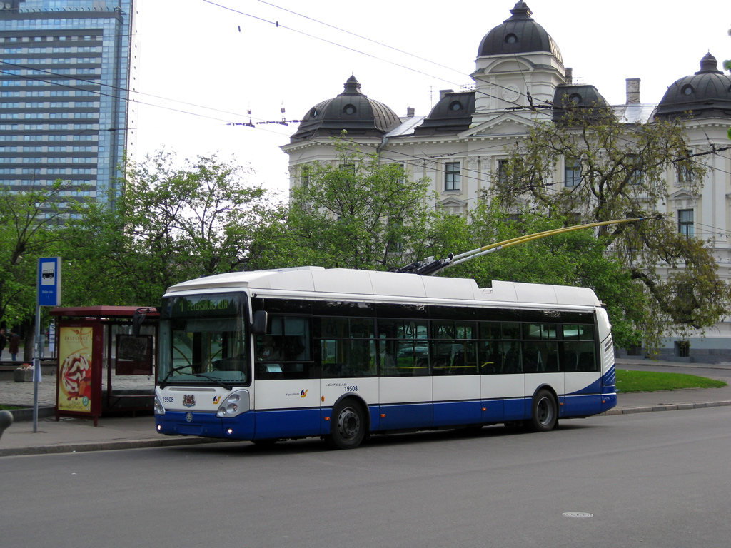 Ryga, Škoda 24Tr Irisbus Citelis Nr 19508