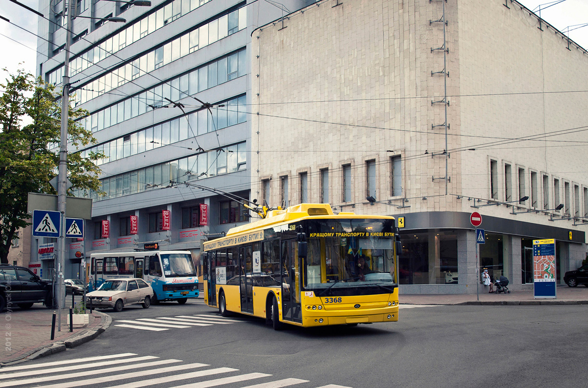 Київ, Богдан Т70110 № 3368