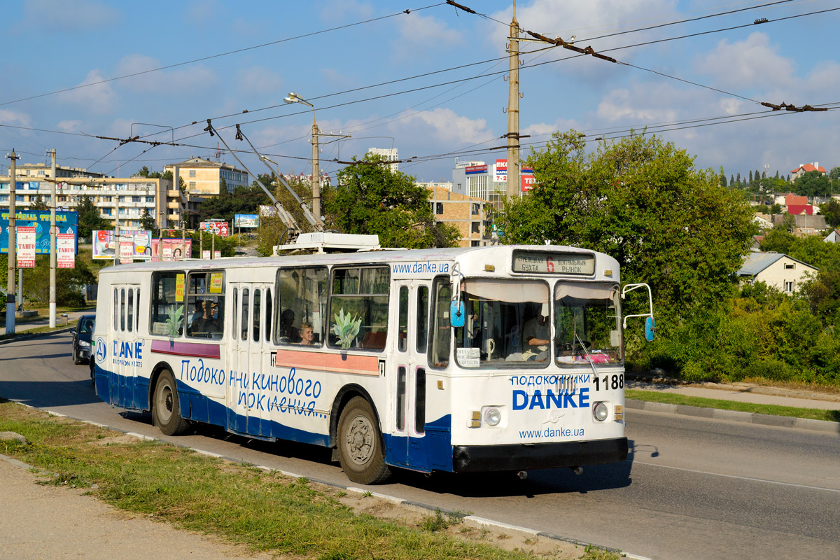 Севастополь, ЗиУ-682Г [Г00] № 1188