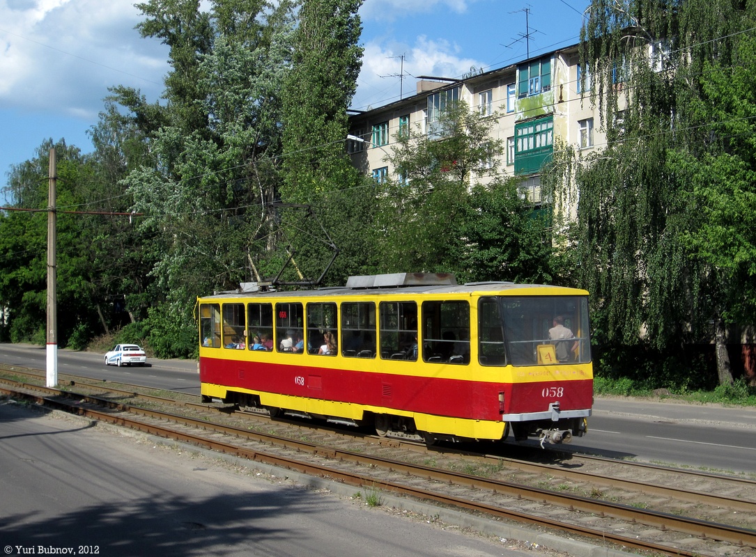 Kursk, Tatra T6B5SU č. 058