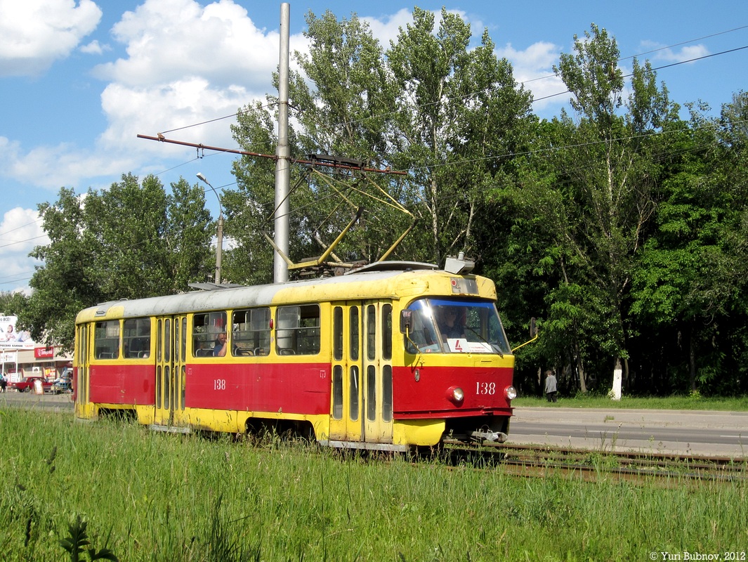 Курск, Tatra T3SU № 138