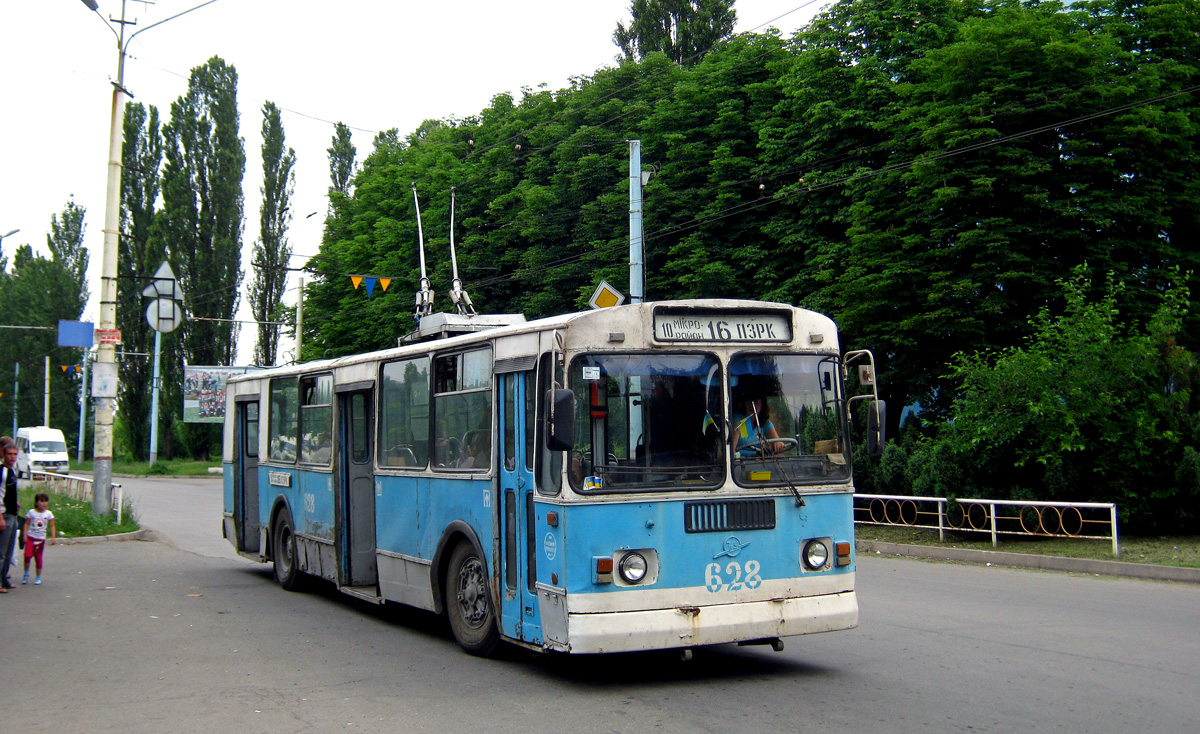 Кривой Рог, ЗиУ-682Г [Г00] № 628