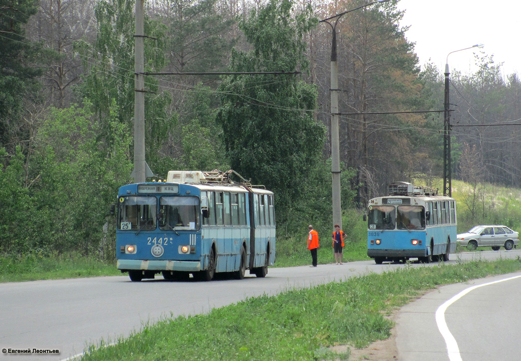 Тольятти, ЗиУ-683Б [Б00] № 2442