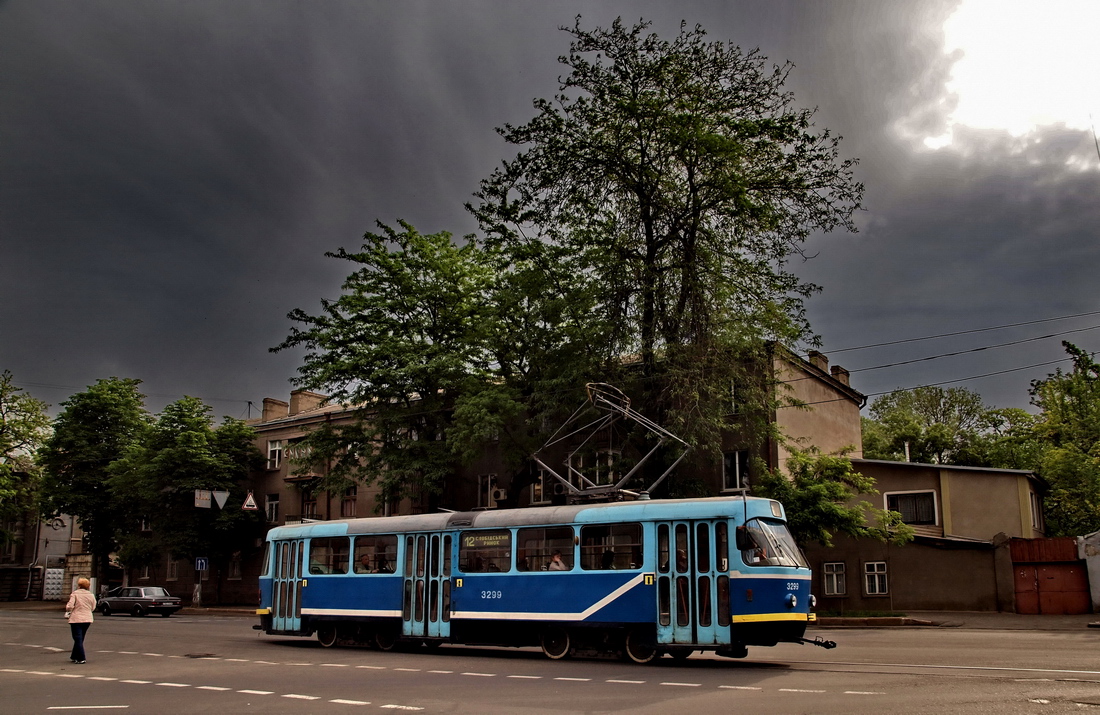 Одеса, Tatra T3R.P № 3299