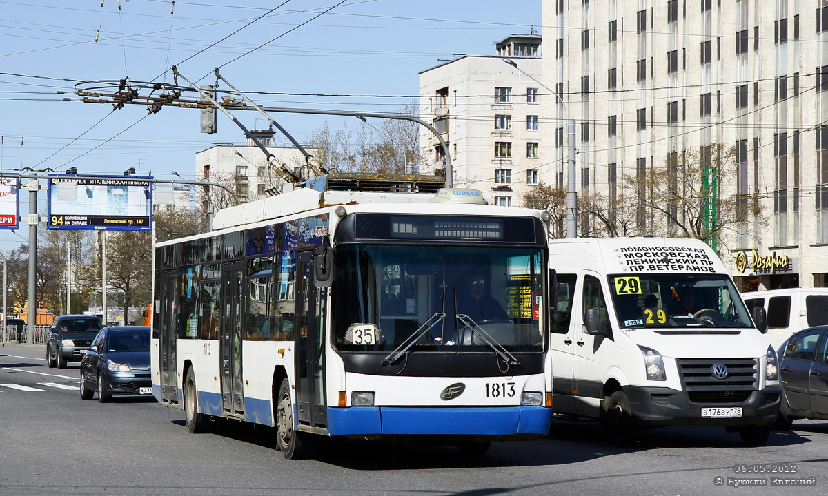 Санкт-Петербург, ВМЗ-5298.01 (ВМЗ-463) № 1813