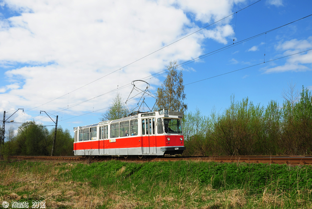 Санкт-Петербург, ЛМ-68 № 6249; Санкт-Петербург — Заказная поездка на ЛМ-68 в Стрельну и Сосновую поляну 13.05.2012