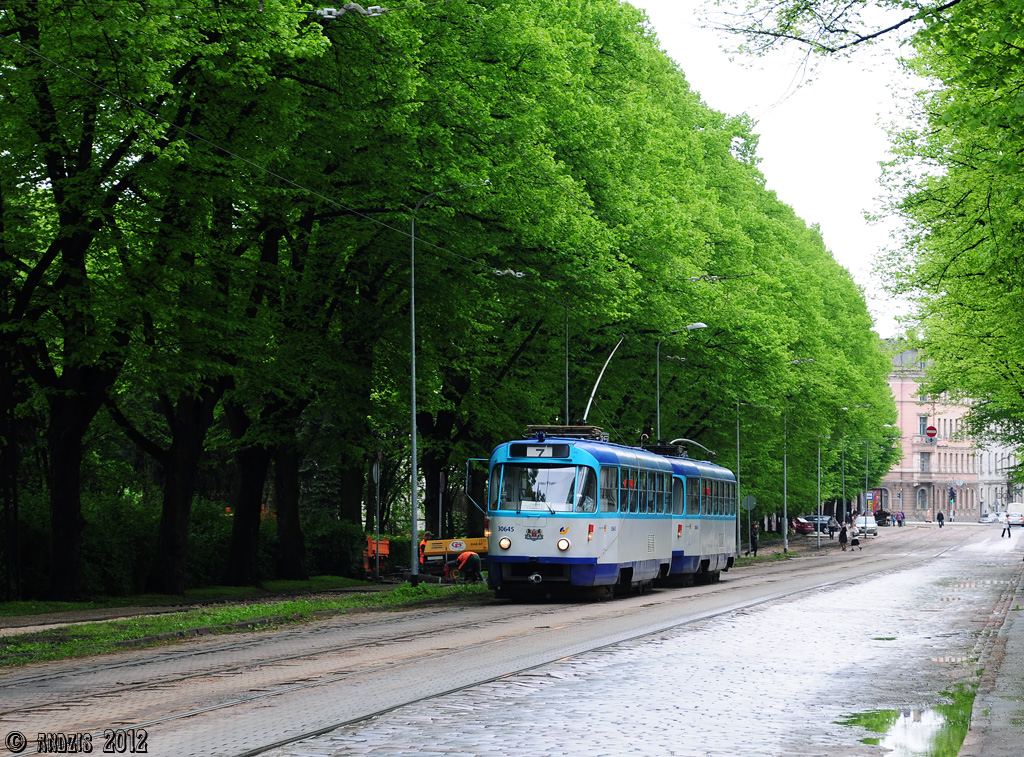 Ryga, Tatra T3A Nr 30645 Ryga, Tatra T3A Nr 30645