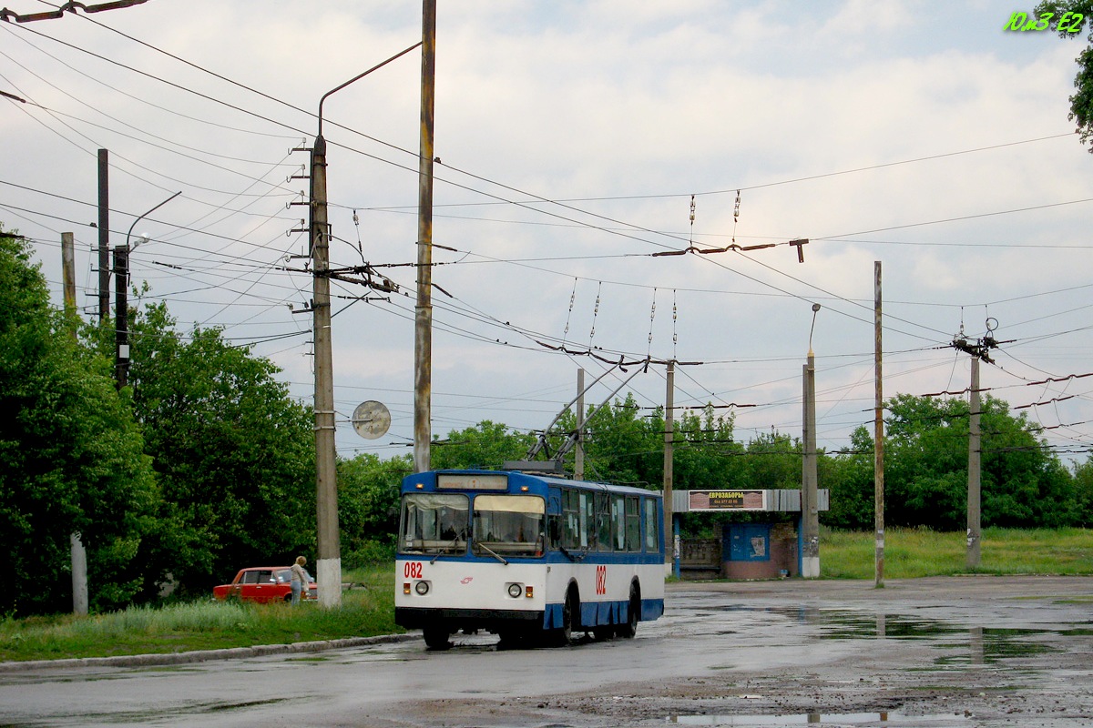 Lysytšansk, ZiU-682V10 # 082