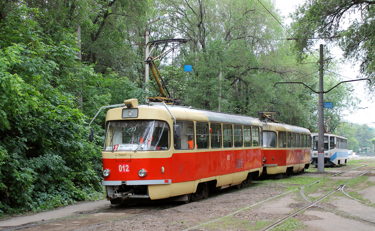 Кривой Рог, Tatra T3R.P № 012