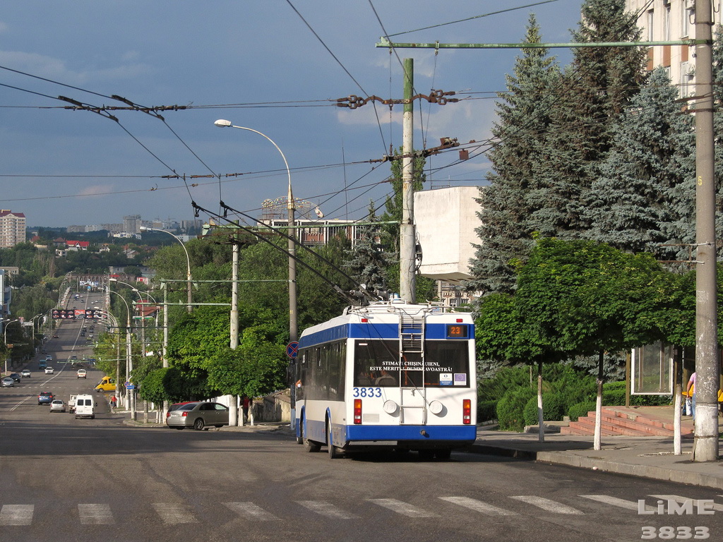 Кишинёв, БКМ 321 № 3833