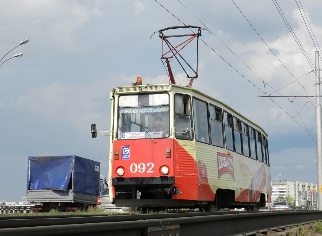 Набережные Челны, 71-605 (КТМ-5М3) № 092