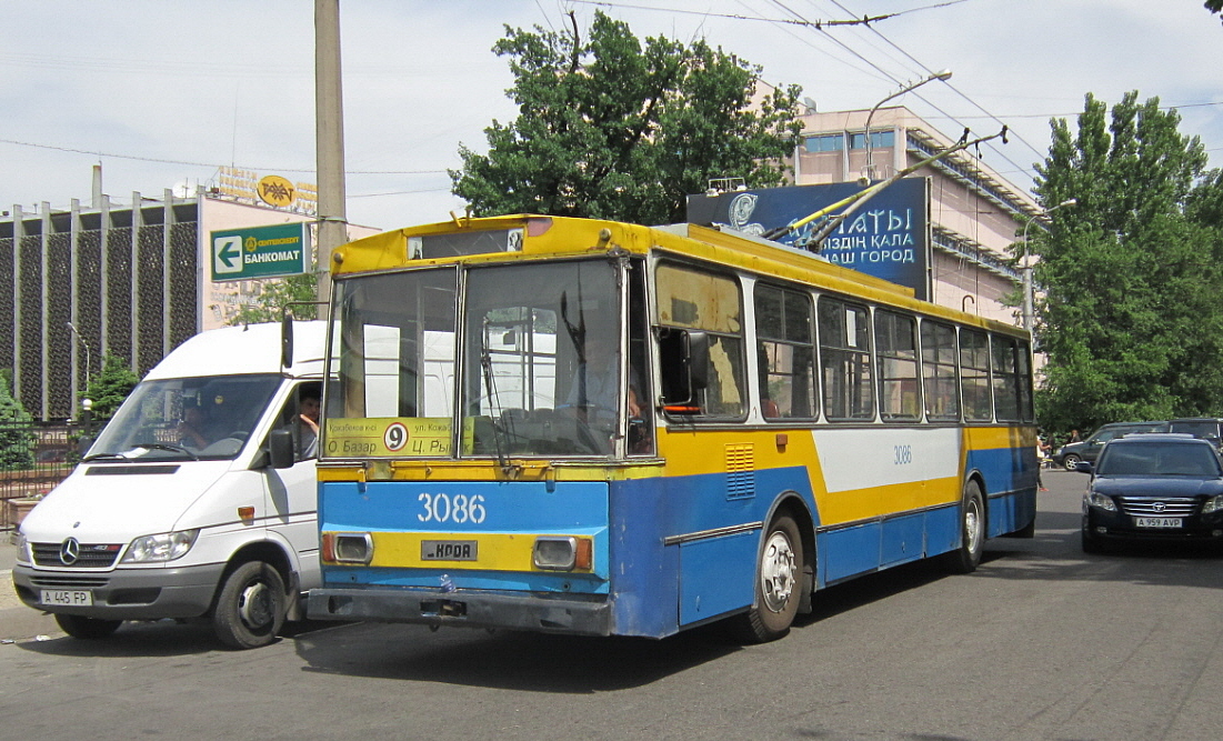 Алматы, Škoda 14Tr07 № 3086