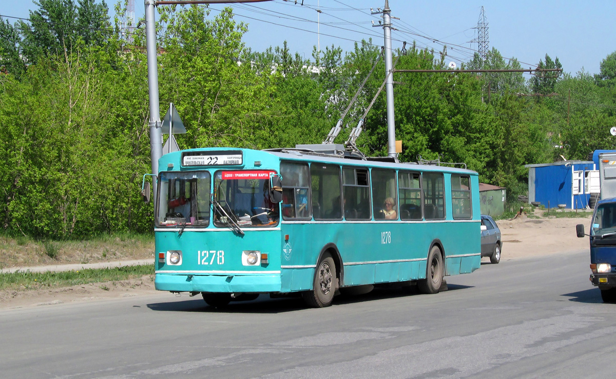 Новосибирск, БТЗ-5201 № 1278