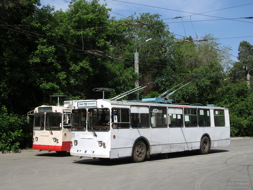 Челябинск, ЗиУ-682Г-012 [Г0А] № 1111