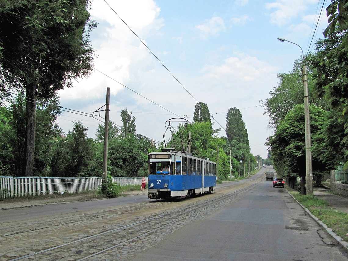 Житомир, Tatra KT4SU № 37
