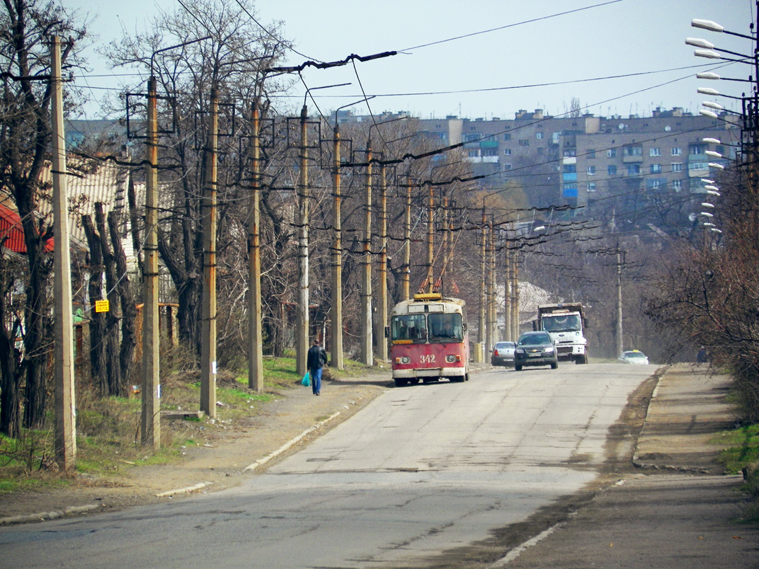 Алчевск, ЗиУ-682В-012 [В0А] № 342