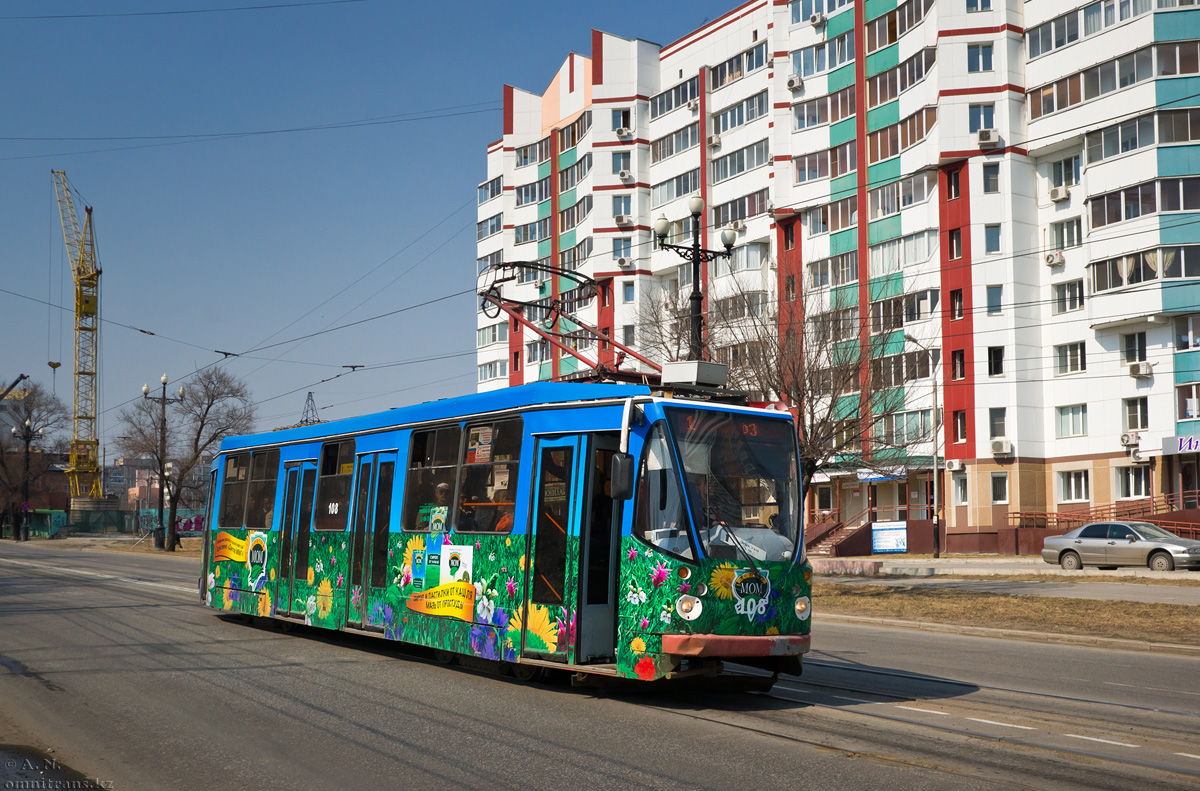 Хабаровск, 71-134А (ЛМ-99АВН) № 108