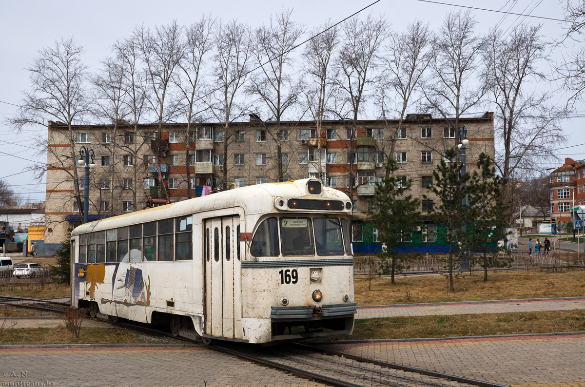 Хабаровск, РВЗ-6М2 № 169