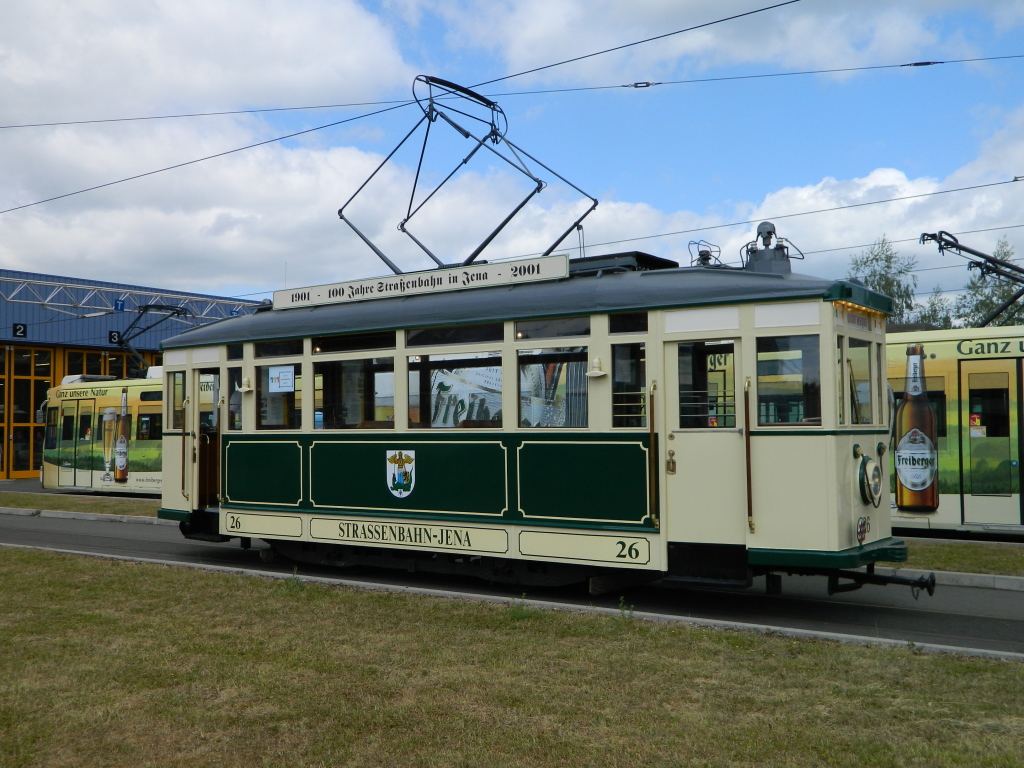 Йена, Двухосный моторный Gotha № 26