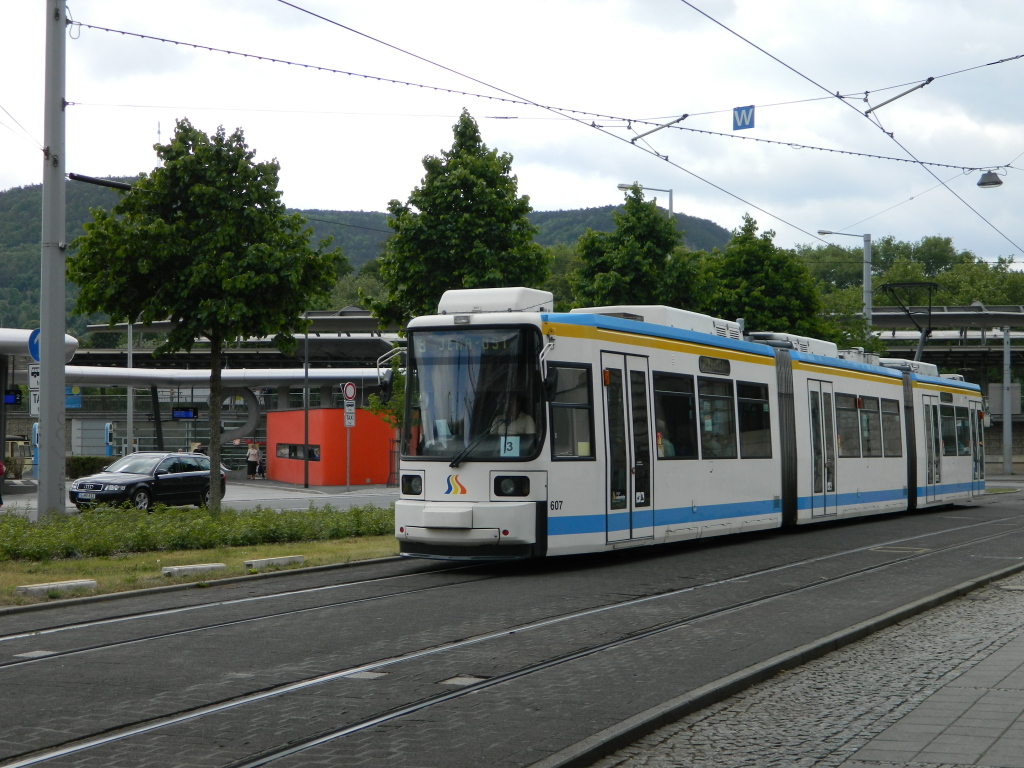 Jena, AEG GT6M-ZR nr. 607