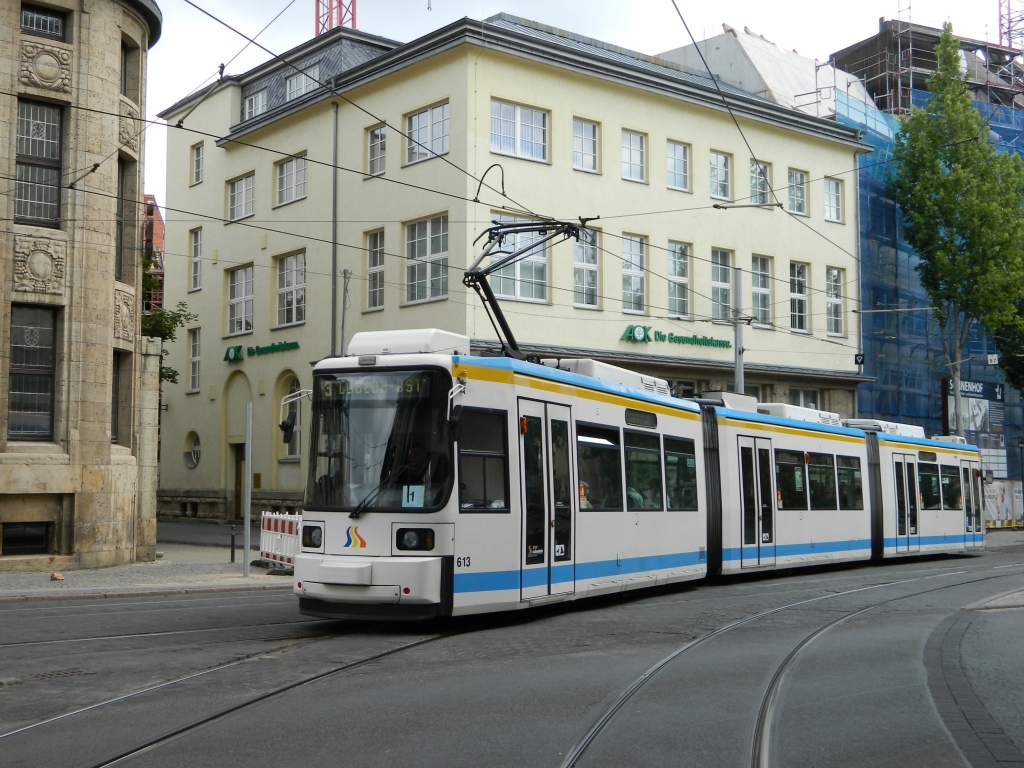 Йена, Adtranz GT6M-ZR № 613