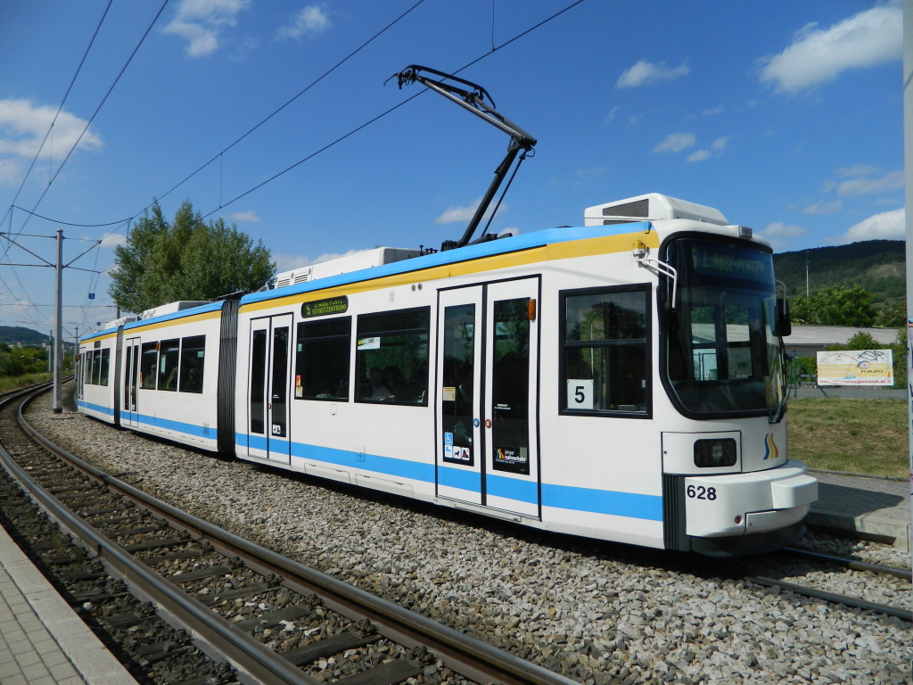 Йена, Bombardier GT6M-ZR № 628