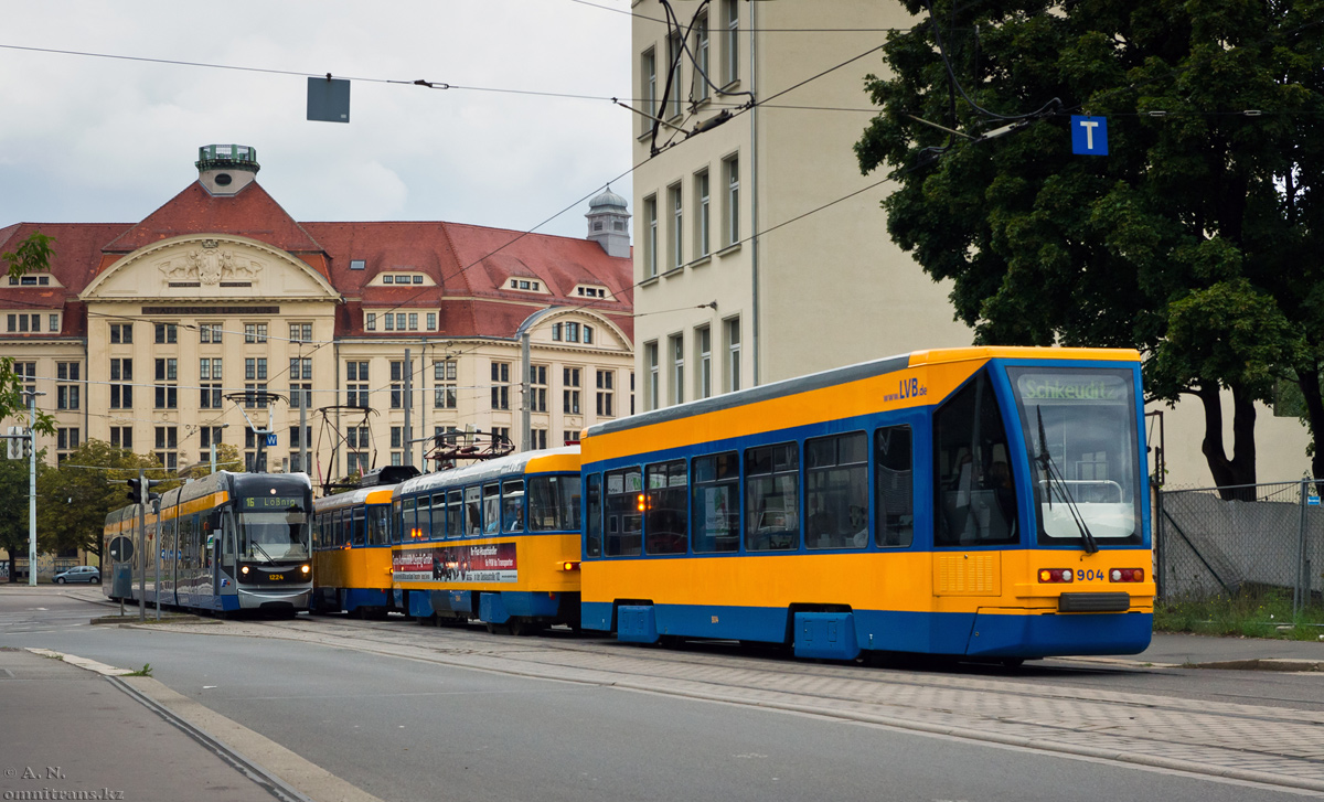 Лейпциг, Bombardier NB4 № 904