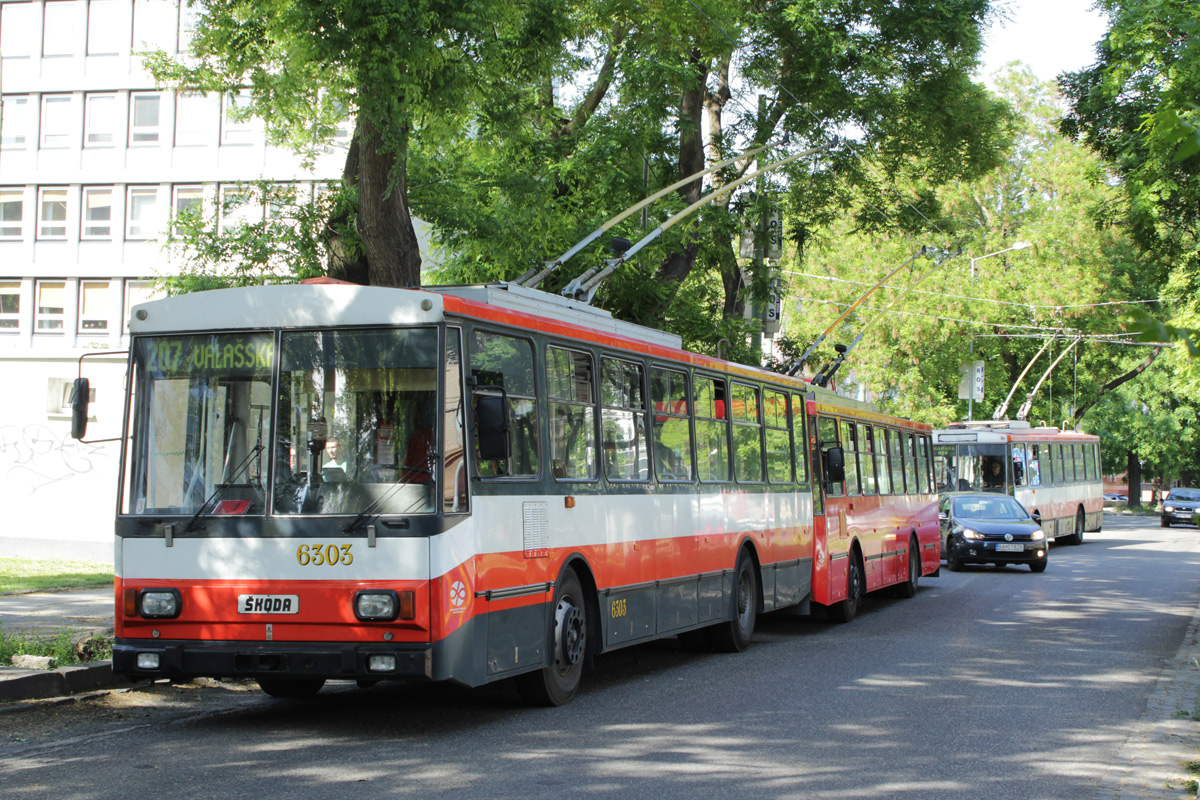 Братислава, Škoda 14Tr10/6 № 6303