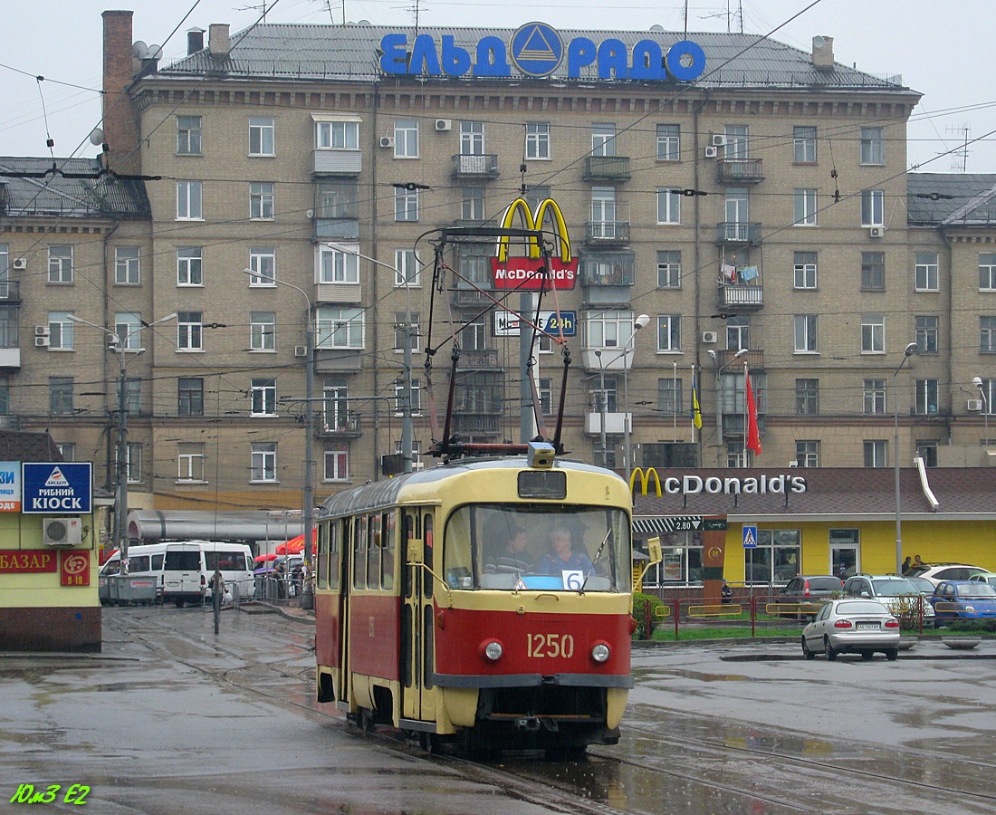 Днепр, Tatra T3SU № 1250