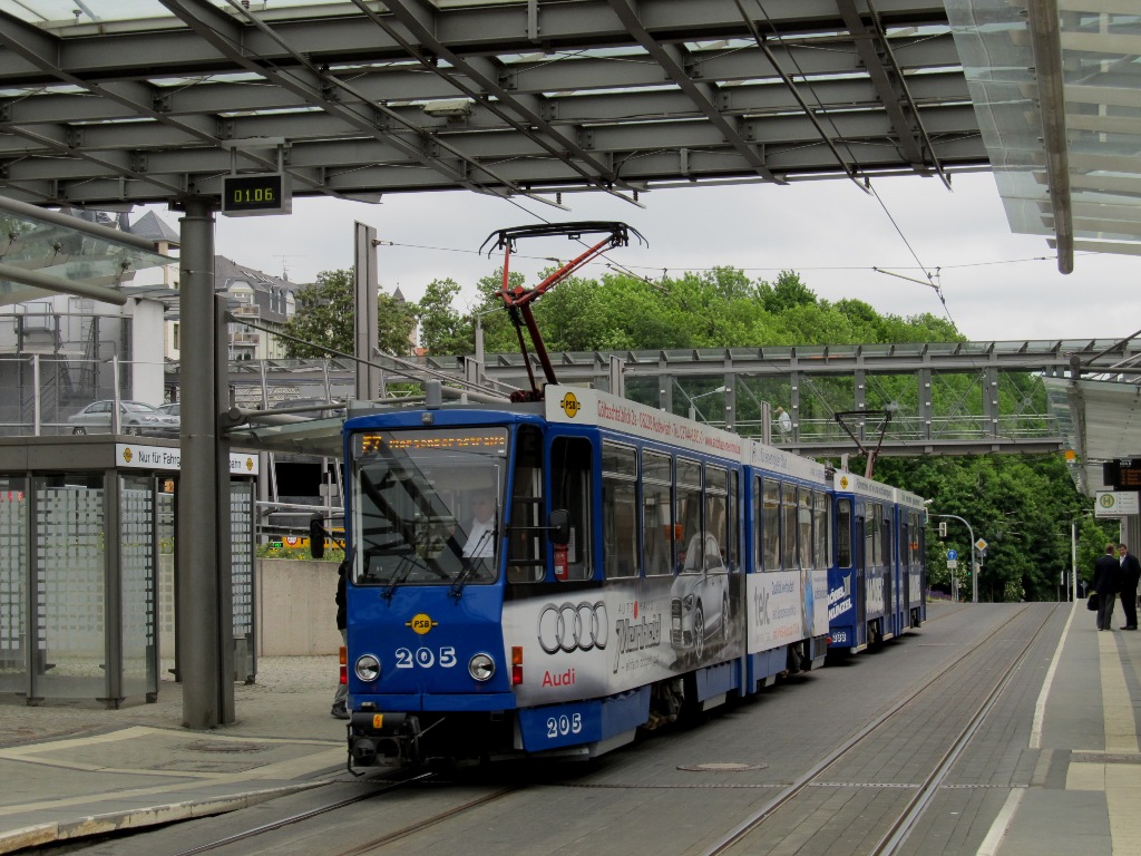Плауэн, Tatra KT4DMC № 205