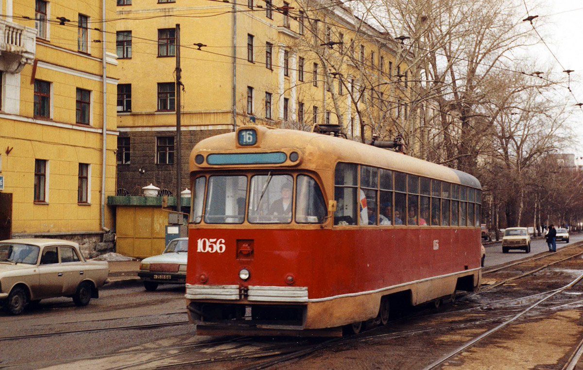 Уфа, РВЗ-6М2 № 1056; Уфа — Исторические фотографии
