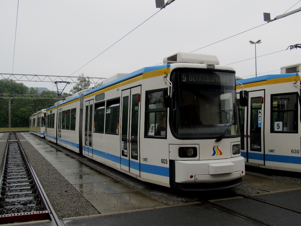 Йена, AEG GT6M-ZR № 603
