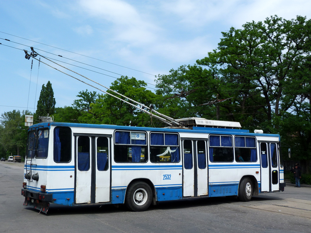 Днепр, ЮМЗ Т2 № 2532