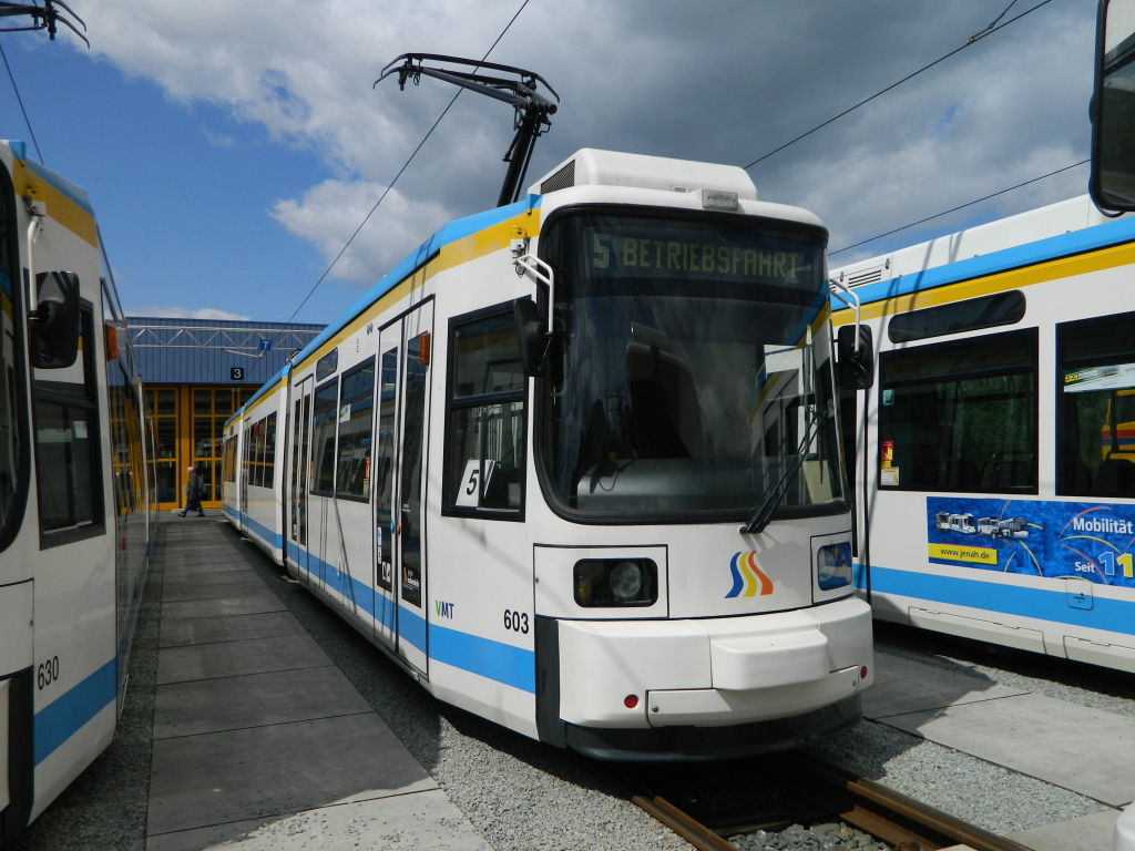 Єна, AEG GT6M-ZR № 603