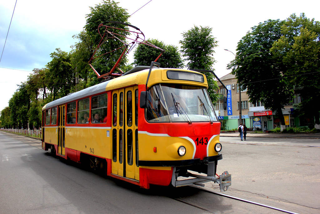 Vinnyica, Tatra T4SU — 143