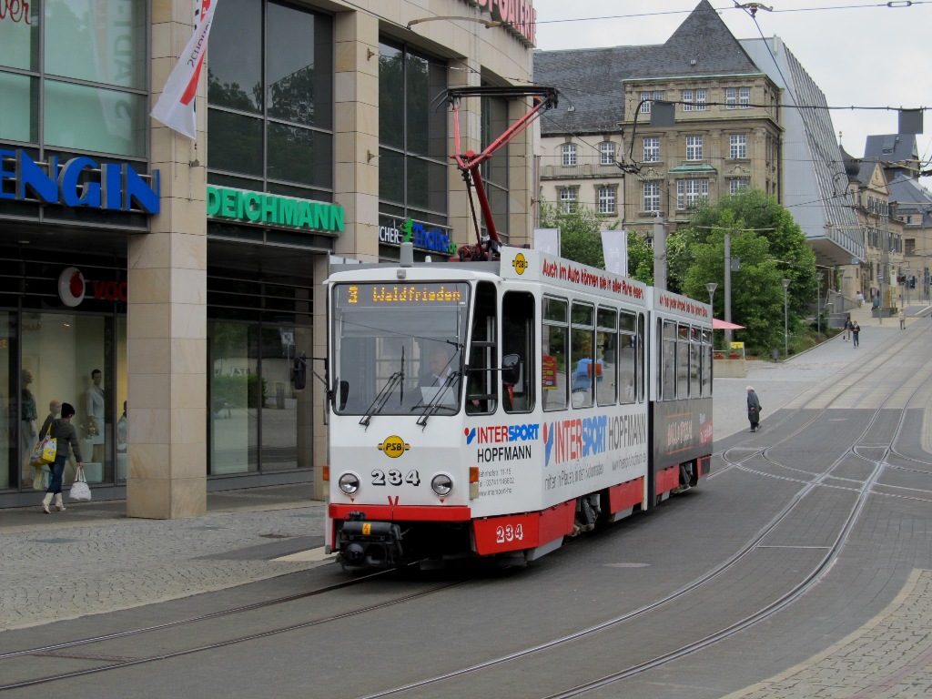 Плауэн, Tatra KT4DMC № 234