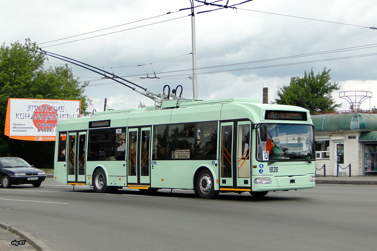 Гомель, БКМ 321 № 1826 Гомель, БКМ 321 № 1826