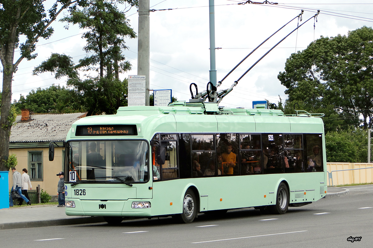 Гомель, БКМ 321 № 1826 Гомель, БКМ 321 № 1826